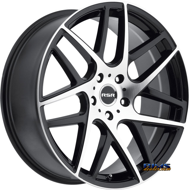 Pictures for RSR Wheels R702 Machined w/ Black