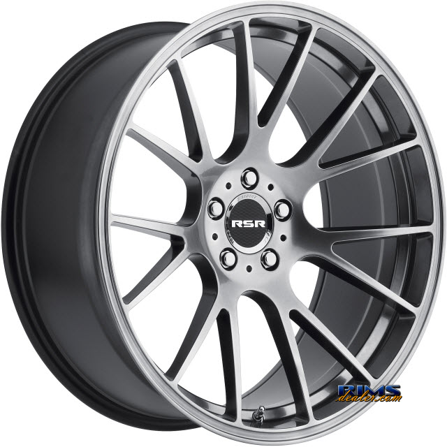 Pictures for RSR Wheels R801 gunmetal flat