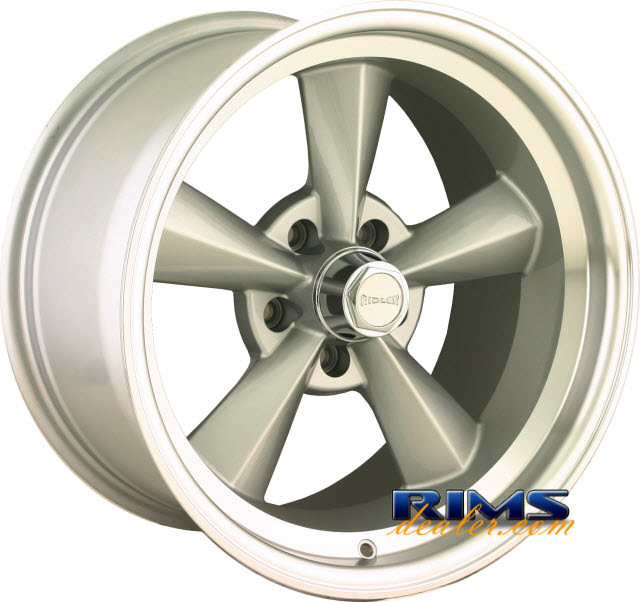 Pictures for Ridler Wheels 675 machined w/ silver