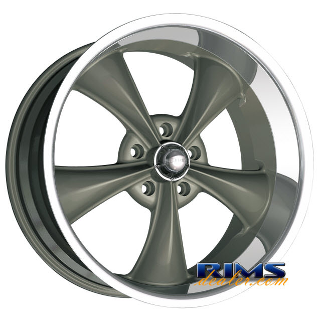 Pictures for Ridler Wheels 695 machined w/ gunmetal