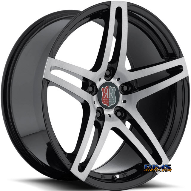 Pictures for Roderick Luxury Wheels RW5 machined w/ black