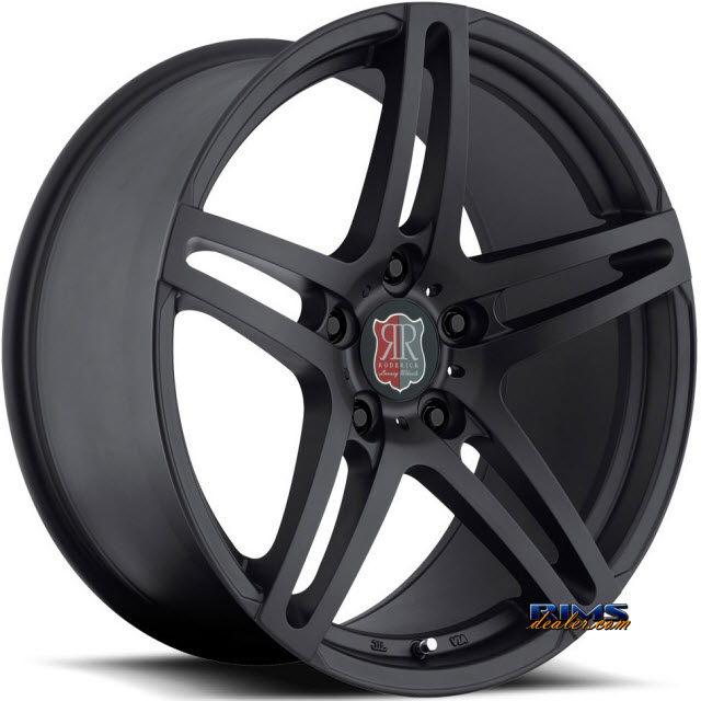 Pictures for Roderick Luxury Wheels RW5 black flat