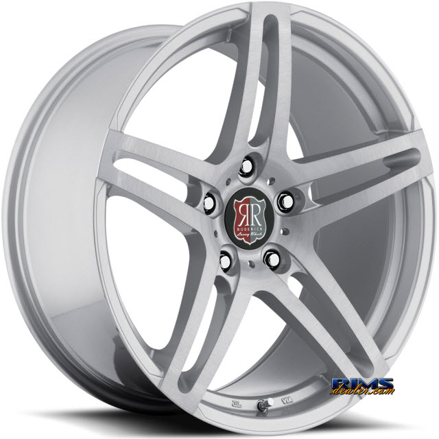 Pictures for Roderick Luxury Wheels RW5 silver flat