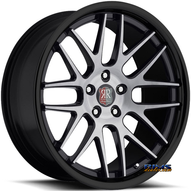 Pictures for Roderick Luxury Wheels RW6 machined w/ black