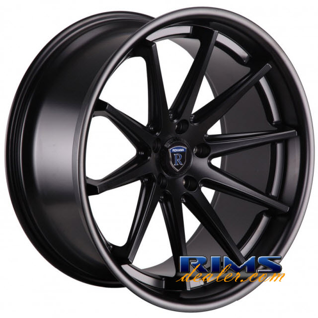 Pictures for Rohana RC10 black flat