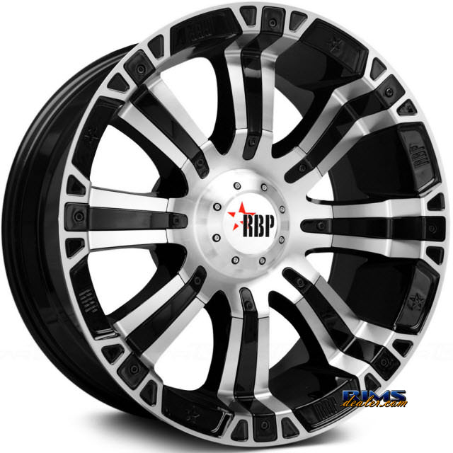 Pictures for RBP Off-road 94-R Machined w/ Black