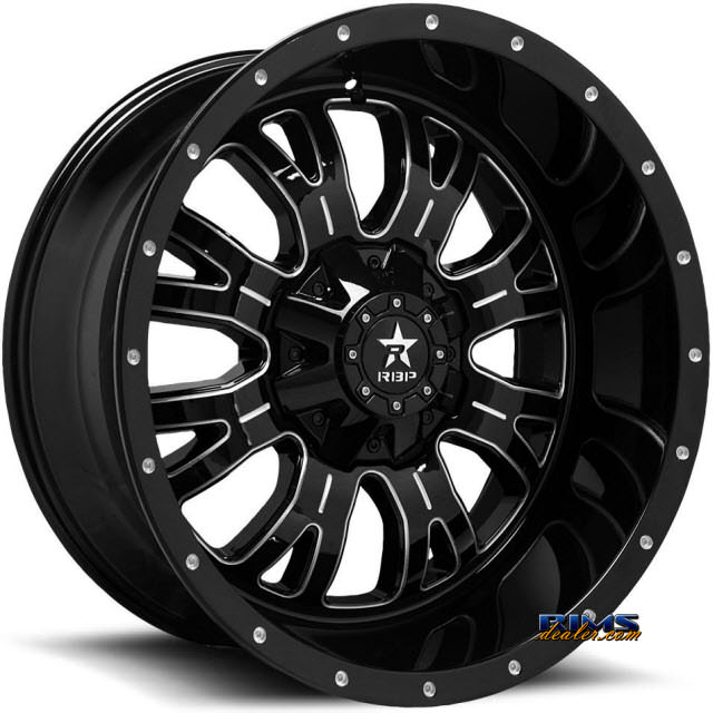 Pictures for RBP Off-road Assassin-2 89-R Machined w/ Black