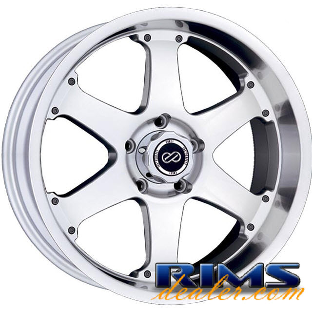 Pictures for ENKEI Rt6 machined w/ silver