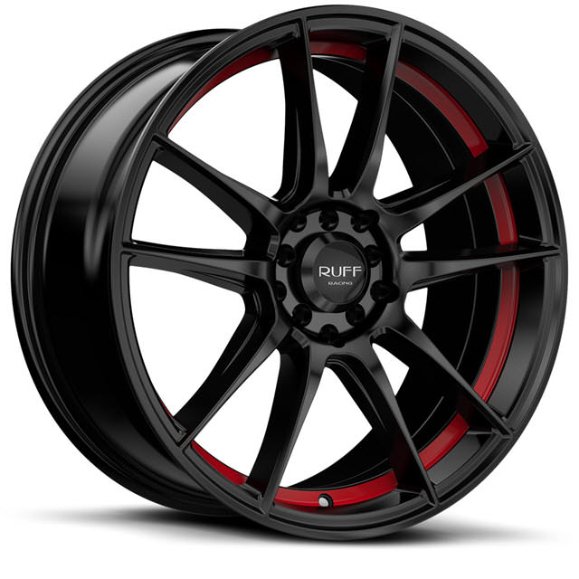 Pictures for RUFF RACING R364 Satin Black w/ Red