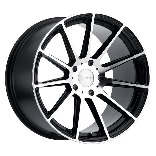 Pictures for RUFF RACING RS2 Black Gloss w/ Machined