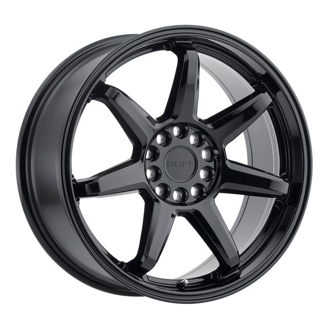 Pictures for RUFF RACING SHIFT Black Gloss