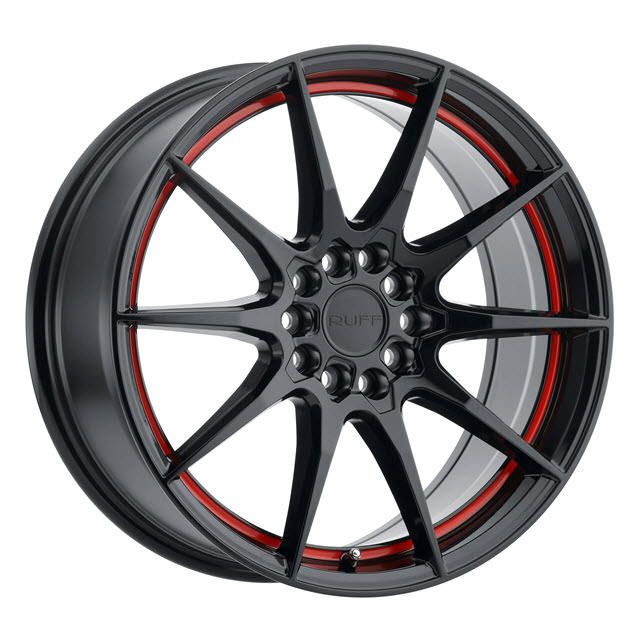 Pictures for RUFF RACING SPEEDSTER Black Gloss w/ Red