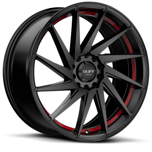 Pictures for RUFF RACING R363 Satin Black w/ Red