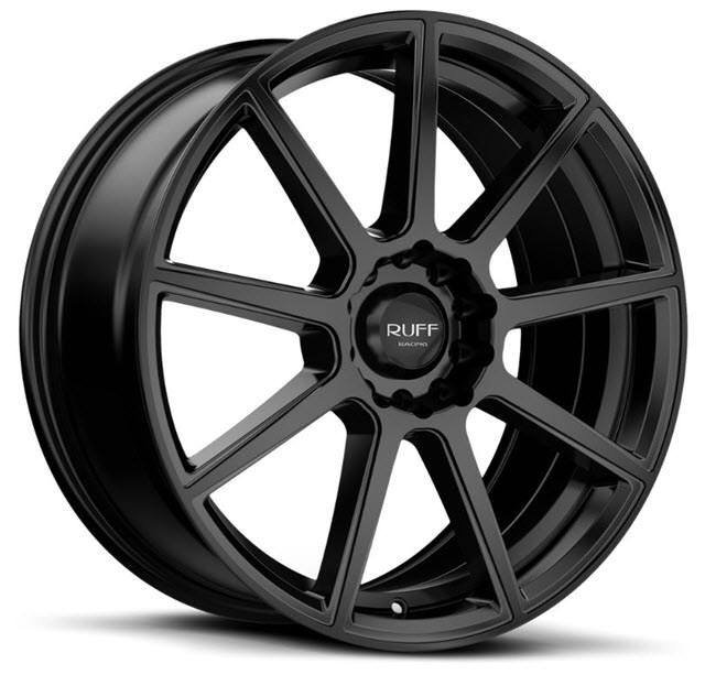 Pictures for RUFF RACING R366 SATIN BLACK