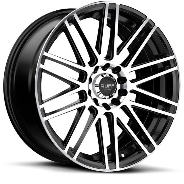 Pictures for RUFF RACING R367 Black Satin w/ Machined