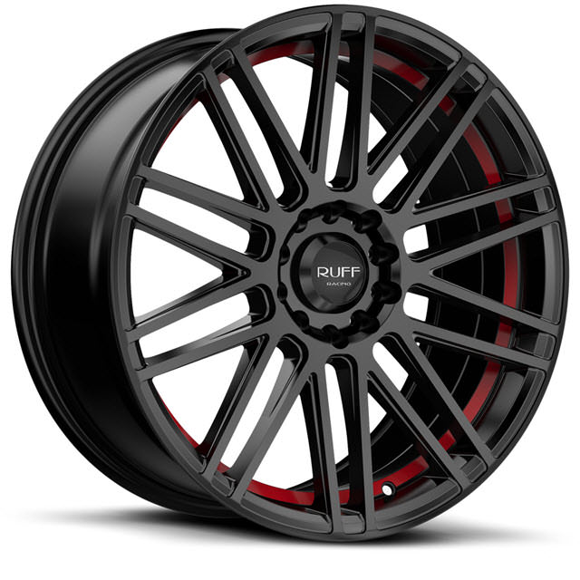 Pictures for RUFF RACING R367 Satin Black w/ Red