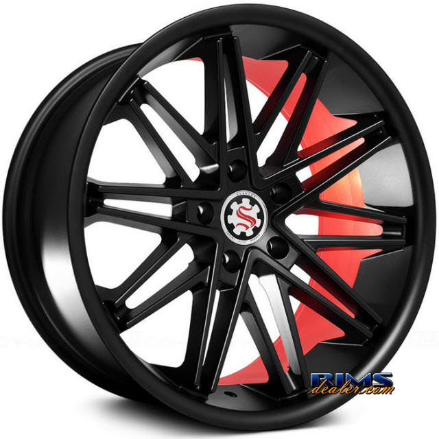 Pictures for Scarlet SW1-M black w/ red inner