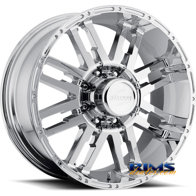 Pictures for Scorpion Off-road SC5 chrome