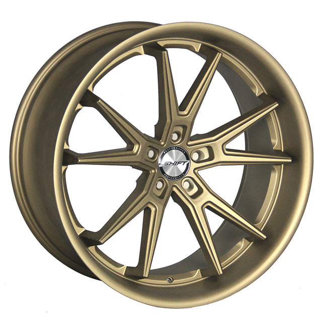 Pictures for Shift Wheels CARRERA Matte Bronze
