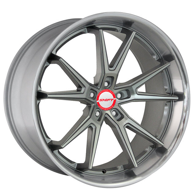 Pictures for Shift Wheels CARRERA Machined w/ Silver