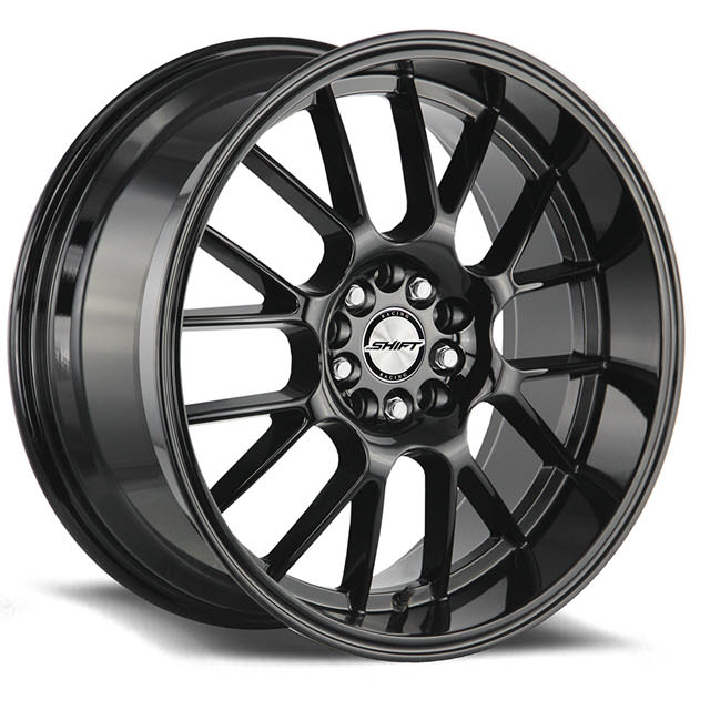 Pictures for Shift Wheels CRANK Black Gloss