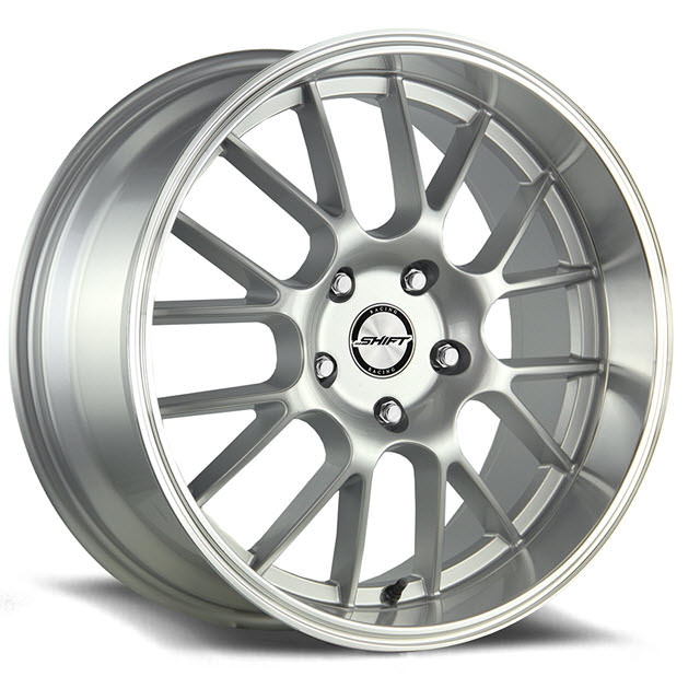 Pictures for Shift Wheels CRANK Machined w/ Silver