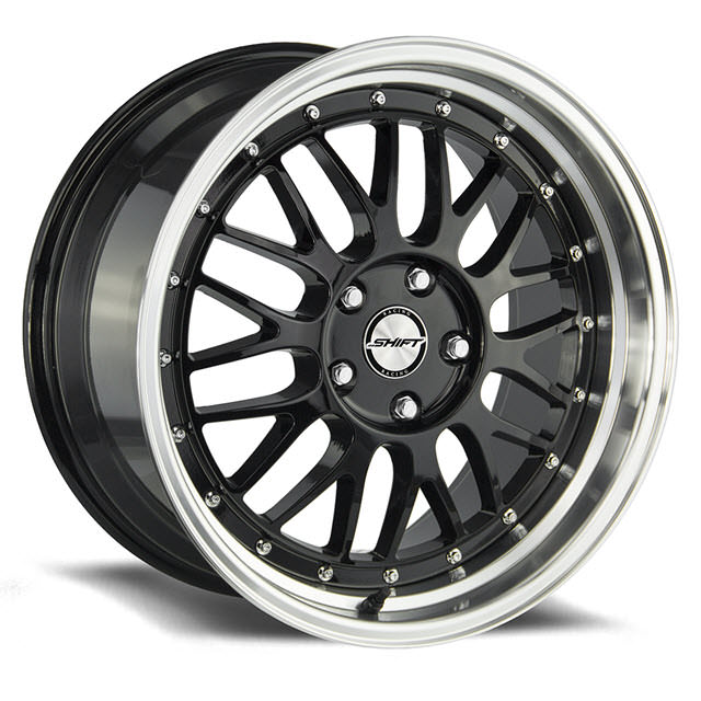 Pictures for Shift Wheels FLYWHEEL Black Gloss w/ Machined