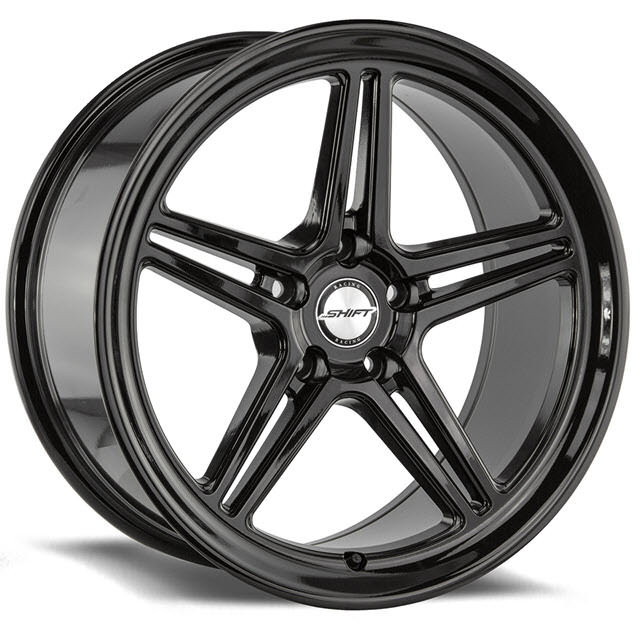 Pictures for Shift Wheels INTAKE Black Gloss