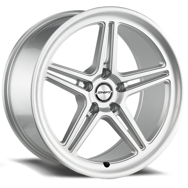 Pictures for Shift Wheels INTAKE Silver Gloss