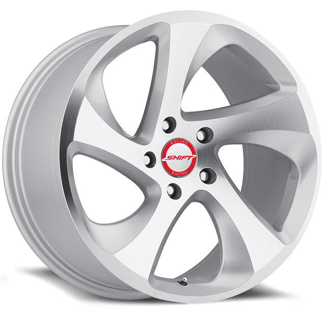 Pictures for Shift Wheels STRUT Machined w/ Silver