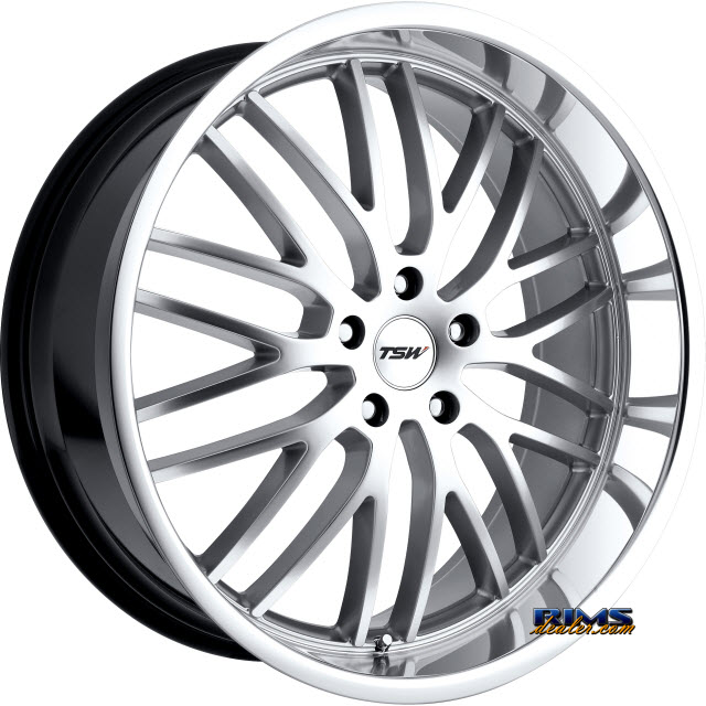 Pictures for TSW SNETTERTON - HYPER SILVER W/MIRROR CUT LIP Hypersilver