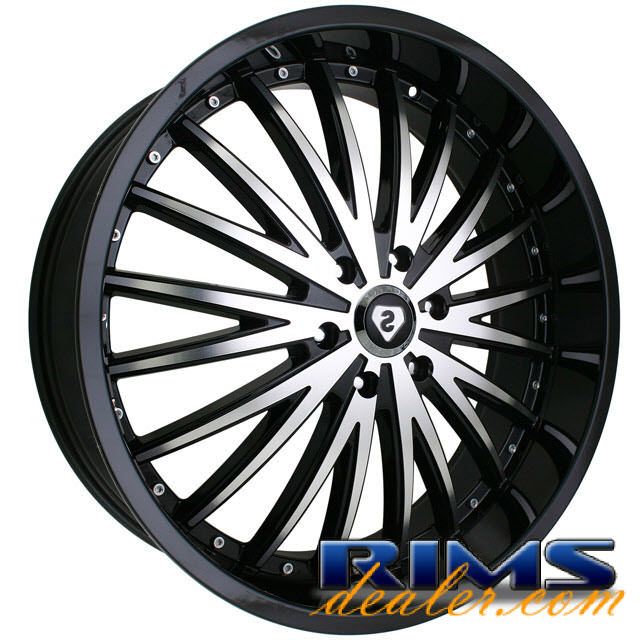 Pictures for Sovrano S12 machined w/ black