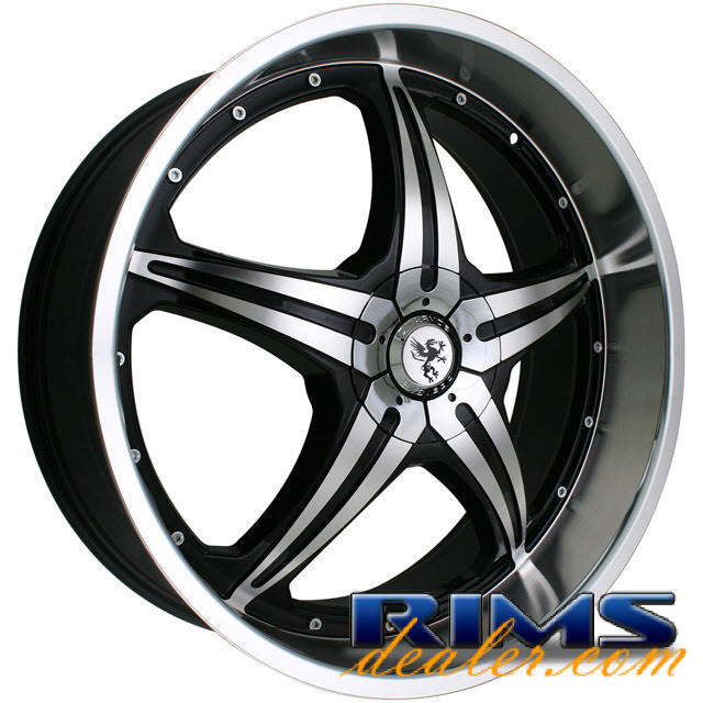 Pictures for Sovrano S5 machined w/ black