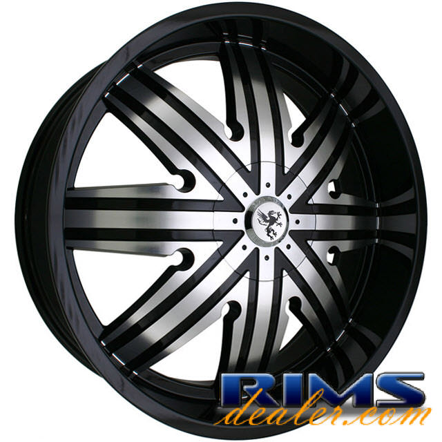 Pictures for Sovrano S7 machined w/ black
