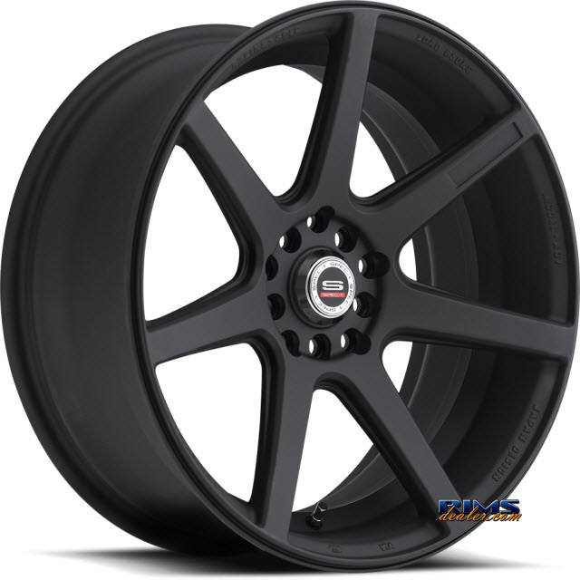 Pictures for Spec 1 Track SPT-6 black flat