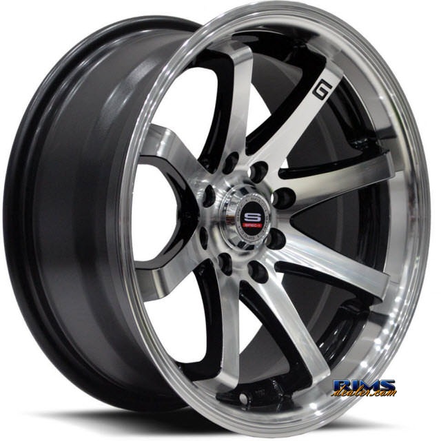 Pictures for Spec 1 Track SPT-8 machined w/ black