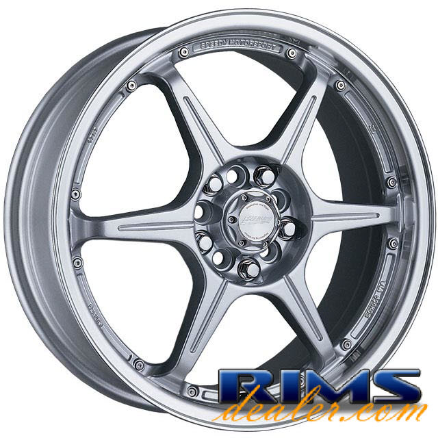 Pictures for SPEEDY Lite-6 silver flat