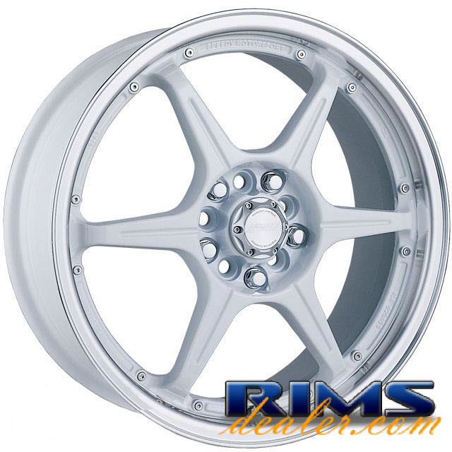 Pictures for SPEEDY Lite-6 white gloss