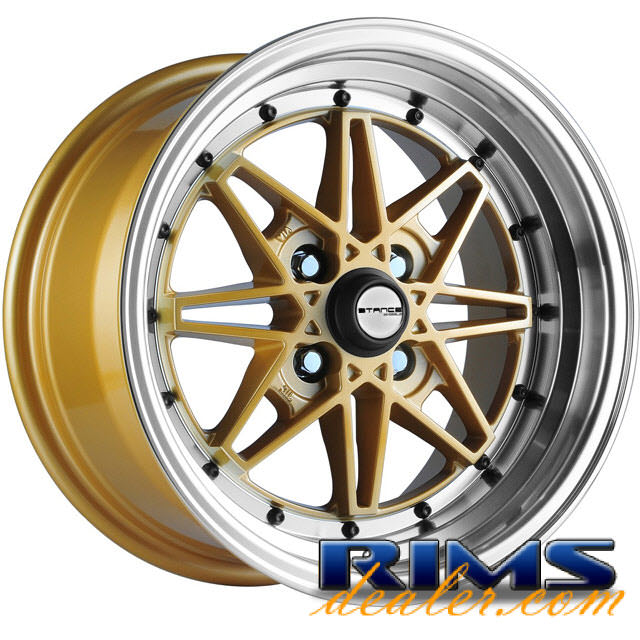 Pictures for STANCE WHEELS Emotion gold gloss
