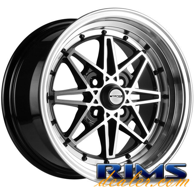Pictures for STANCE WHEELS Emotion machined w/ black