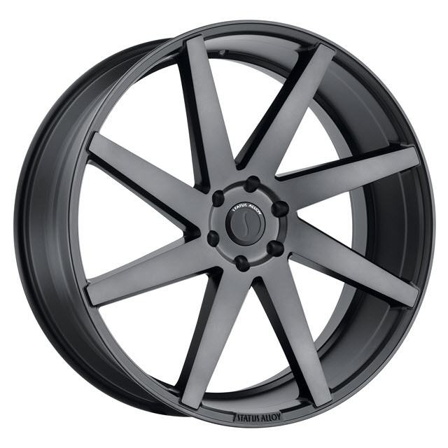Pictures for STATUS BRUTE (Graphite) Gunmetal Gloss