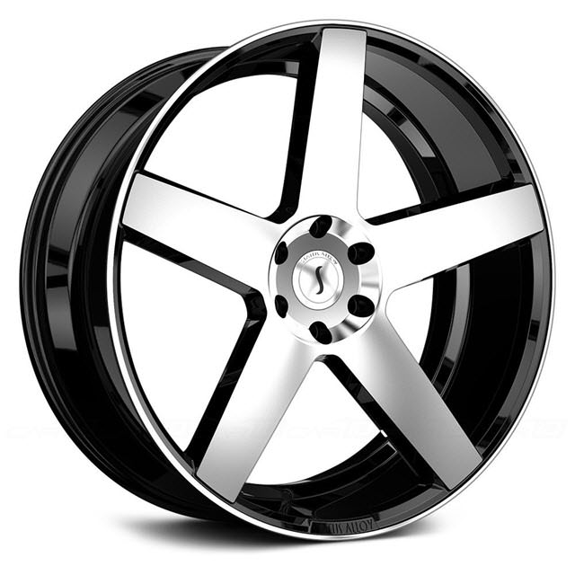 Pictures for STATUS EMPIRE Black Gloss w/ Machined