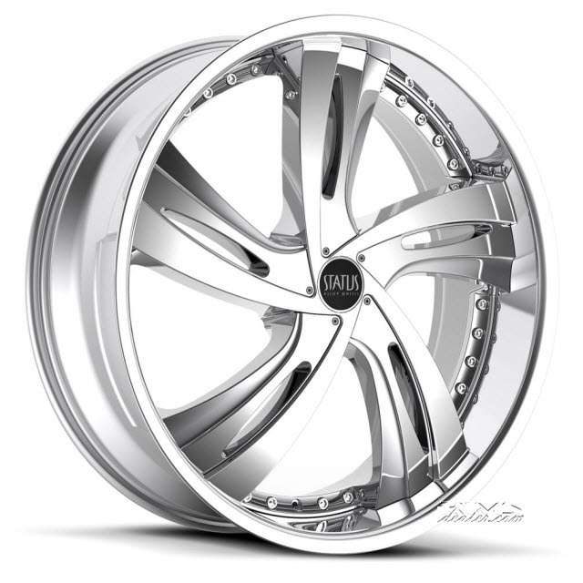 Pictures for STATUS Fantasy S835 (5-lug only) chrome