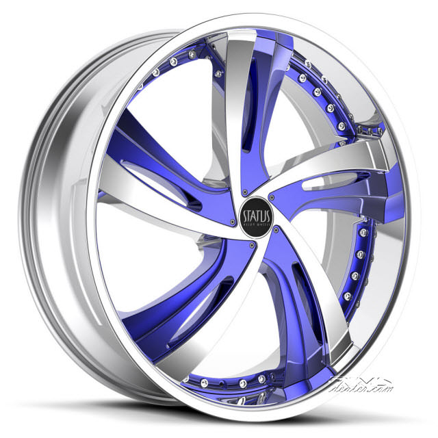 Pictures for STATUS Fantasy S835 - Custom (5-lug only) chrome