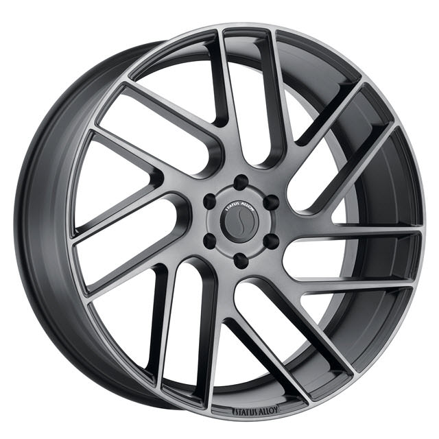 Pictures for STATUS JUGGERNAUT (Graphite) Gunmetal Gloss