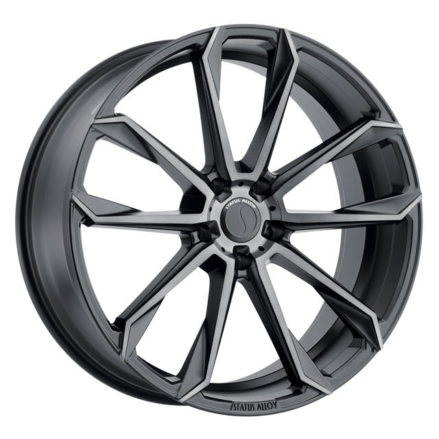 Pictures for STATUS MASTADON (Graphite) Gunmetal Gloss