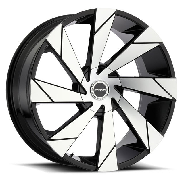 Pictures for Strada MOTO Black Gloss w/ Machined