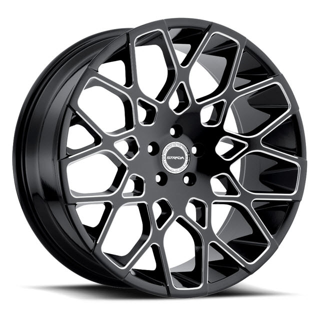 Pictures for Strada BUCA Black Milled