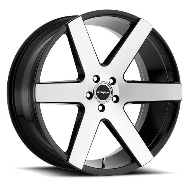 Pictures for Strada CODA Black Gloss w/ Machined
