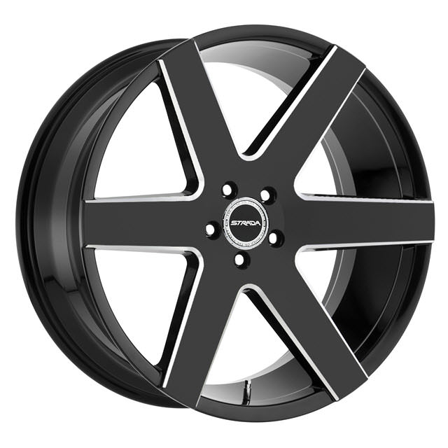 Pictures for Strada CODA Black Milled